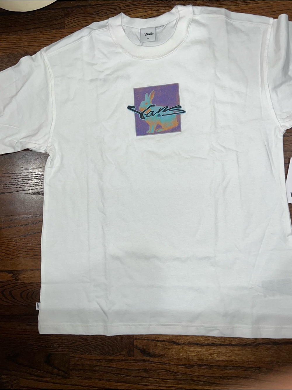 VANS Down the Rabbit Hole Oversize Graphic T-Shirt